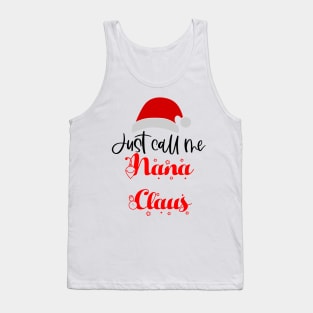 Nana Claus Tank Top
